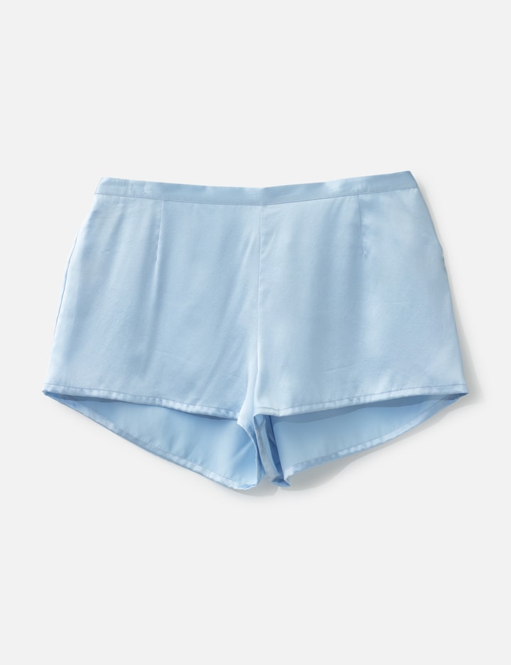 La Perla Shorts In Baby Blue