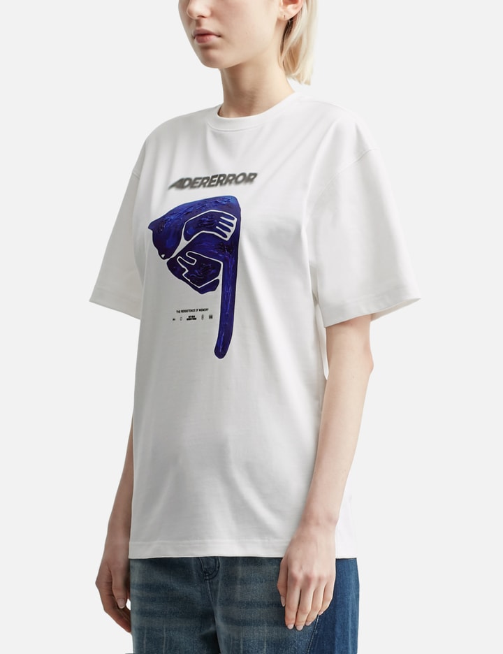 Cat Semi-oversized Fit T-shirt Placeholder Image