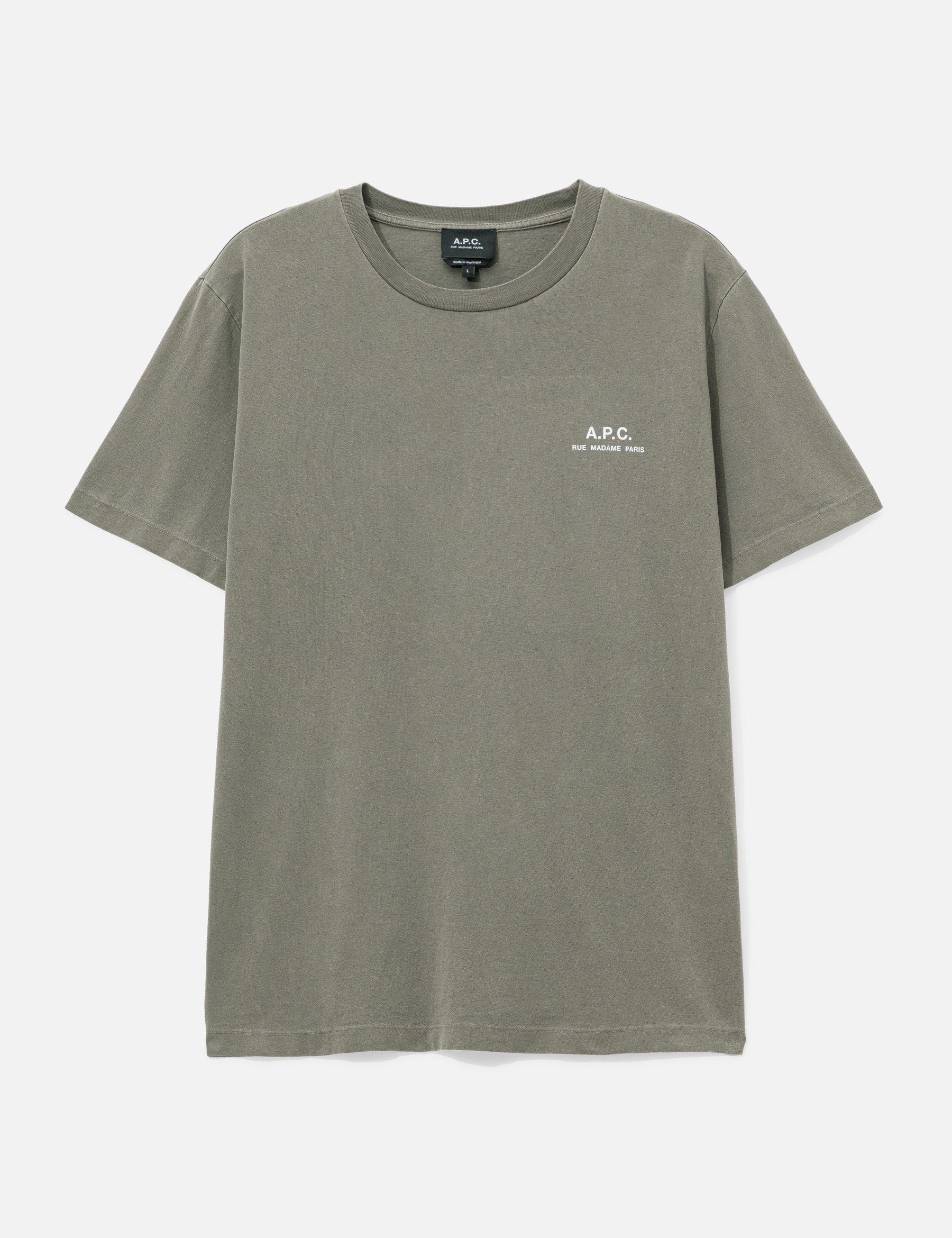 T-Shirt With A.P.C. Rue Madame Logo view 16