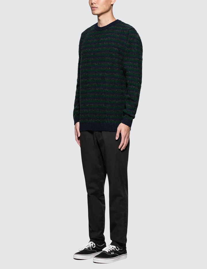 Sigfred Brushed Stripe Sweater Placeholder Image