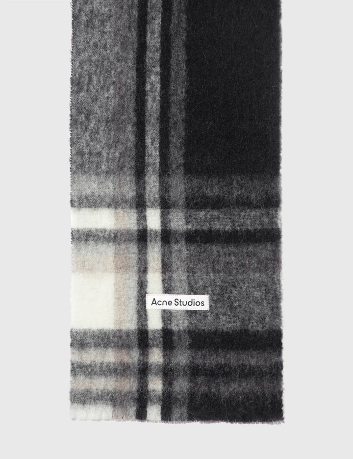 Checked Logo Scarf Placeholder Image