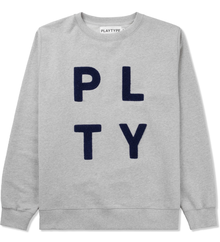 Grey PLTY Sweater Placeholder Image