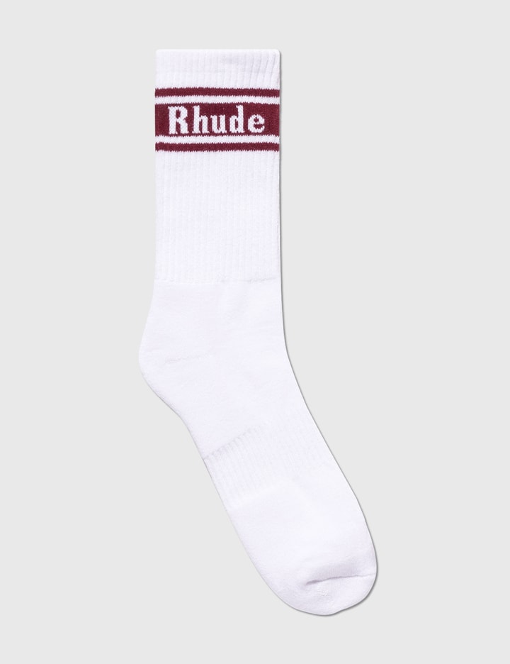 Stripe Logo Socks Placeholder Image