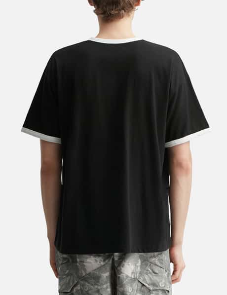 Overfit Logo Ringer T-Shirts view 15