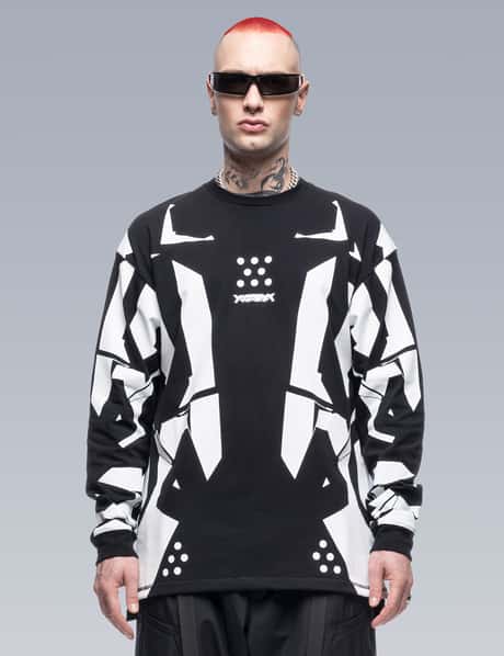 ACRONYM 100% Cotton Long Sleeve T-shirt