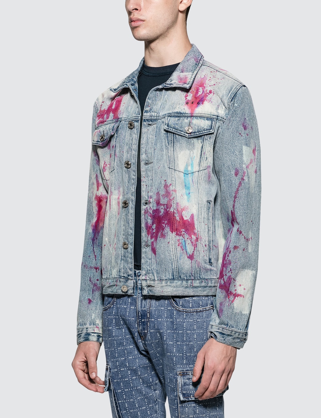 Painters Canvas Denim Jacket view 8