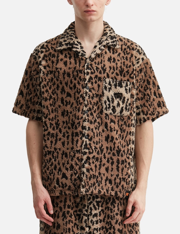 NEIGHBORHOOD NH X Hippopotamus . Terry Cloth Cardigan SS