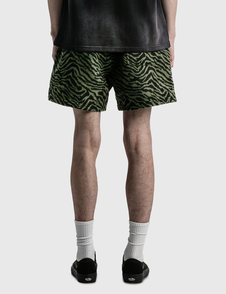 Breaker Fuzzy Stripe Shorts Placeholder Image