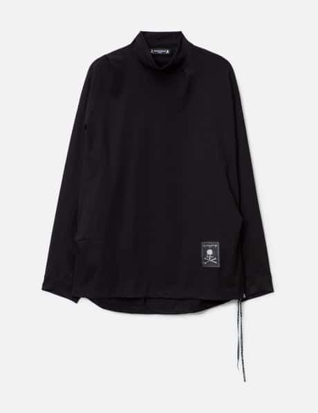 마스터마인드 재팬 Boxy Tuck High Neck Long Sleeve T-shirt