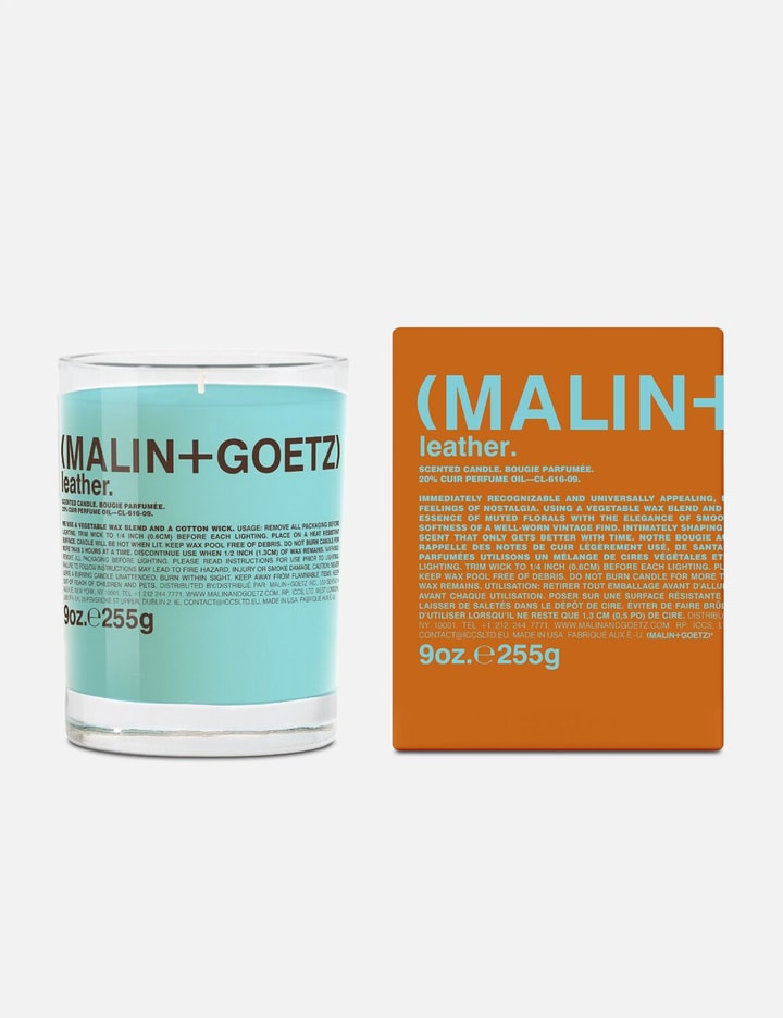Brain Dead X MALIN+GOETZ Leather Candle 9oz―255g