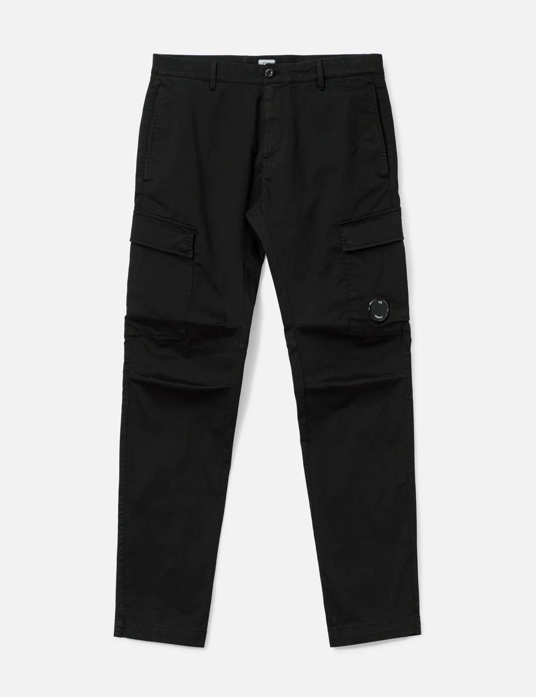 Pants Cargo Pant In Satin Stretch view 7