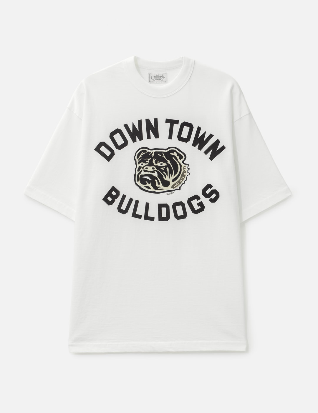 Unlikely Authentic Graphic Tee "Bulldogs"