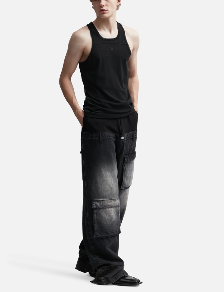 Double Layered Mesh Tank Top Placeholder Image