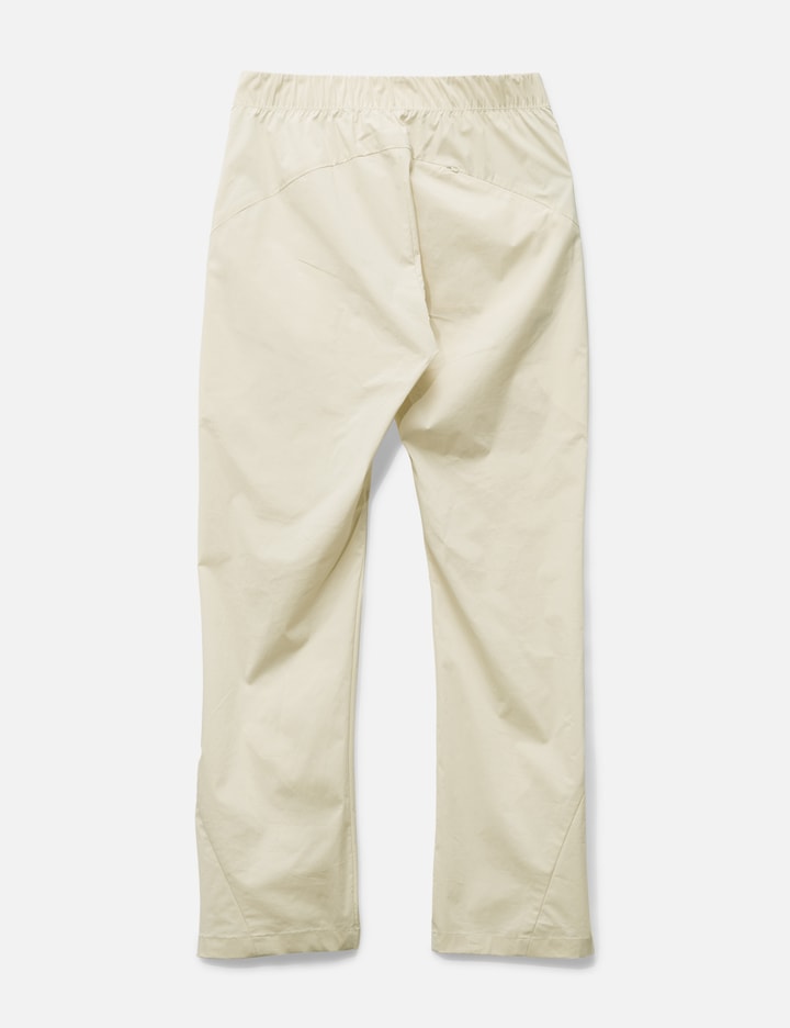 Post Archive Faction (paf) Off-white 5.0+ Center Trousers In White