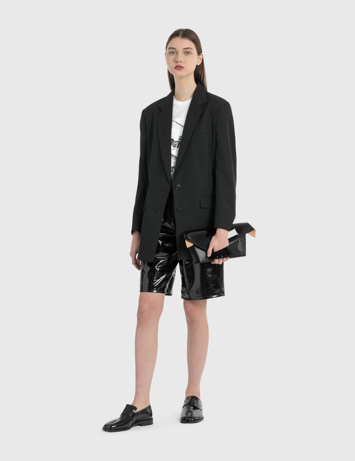 Croco Print Shorts Placeholder Image