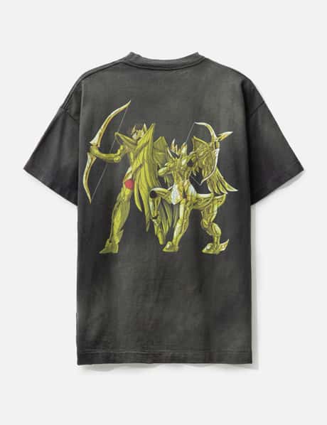 Saint Michael - Saint Michael × Saint Seiya Short Sleeve T-shirt 