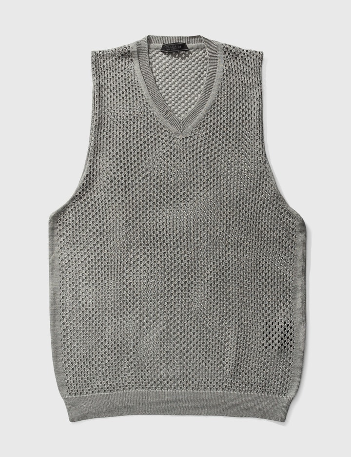 Prada Silk Knit Vest Placeholder Image