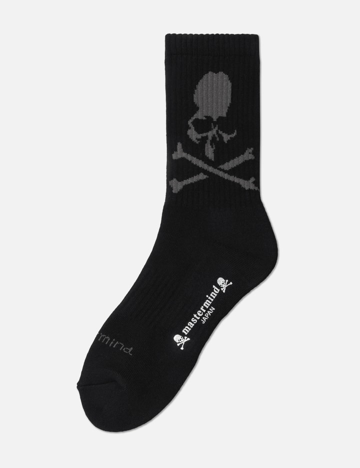 REGULAR SOCKS - SKULL LOGO SIDE Placeholder Image