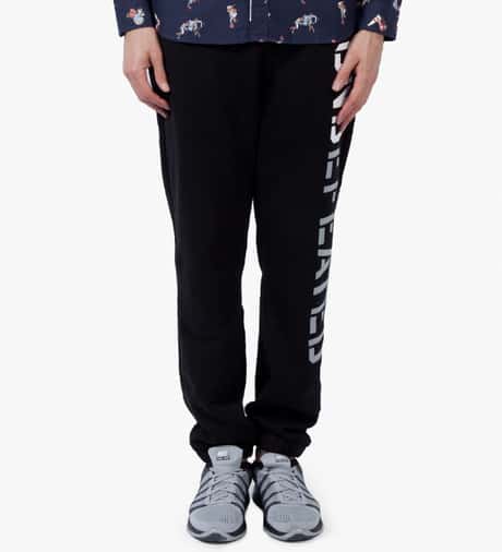 Undefeated - Black Undefeated Sweatpants  HBX - Globally Curated Fashion  and Lifestyle by Hypebeast