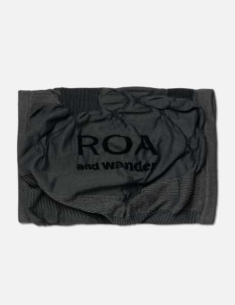 ROA ROA x and wander Golm Dryarn Seamless Neck Warmer