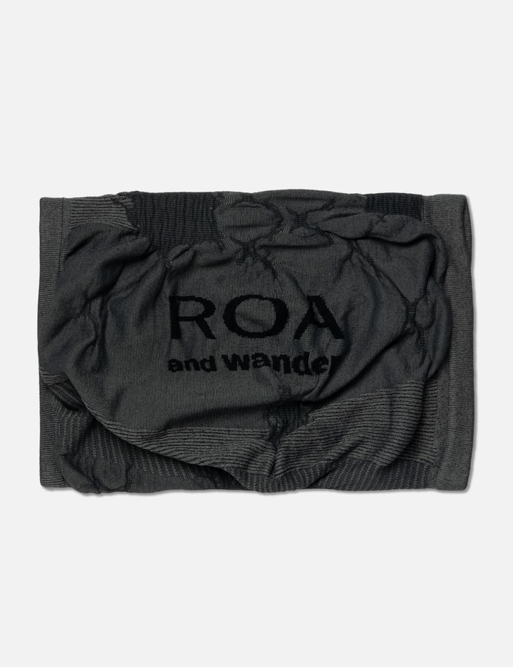 ROA x and wander Golm Dryarn Seamless Neck Warmer Placeholder Image