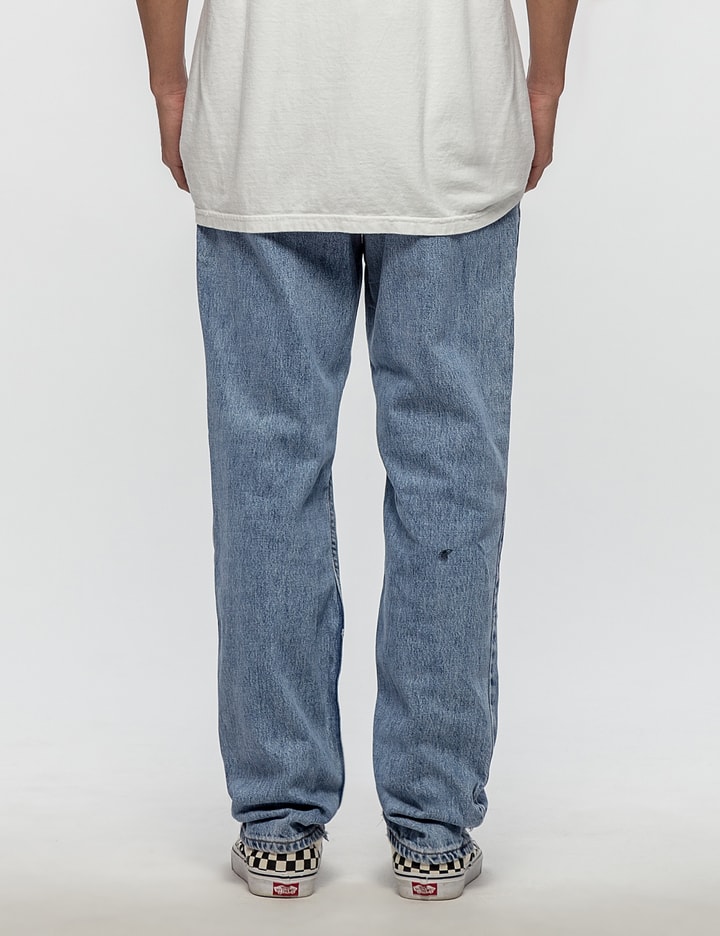 Distressed Levis 512 Jeans with Black Guns Placeholder Image