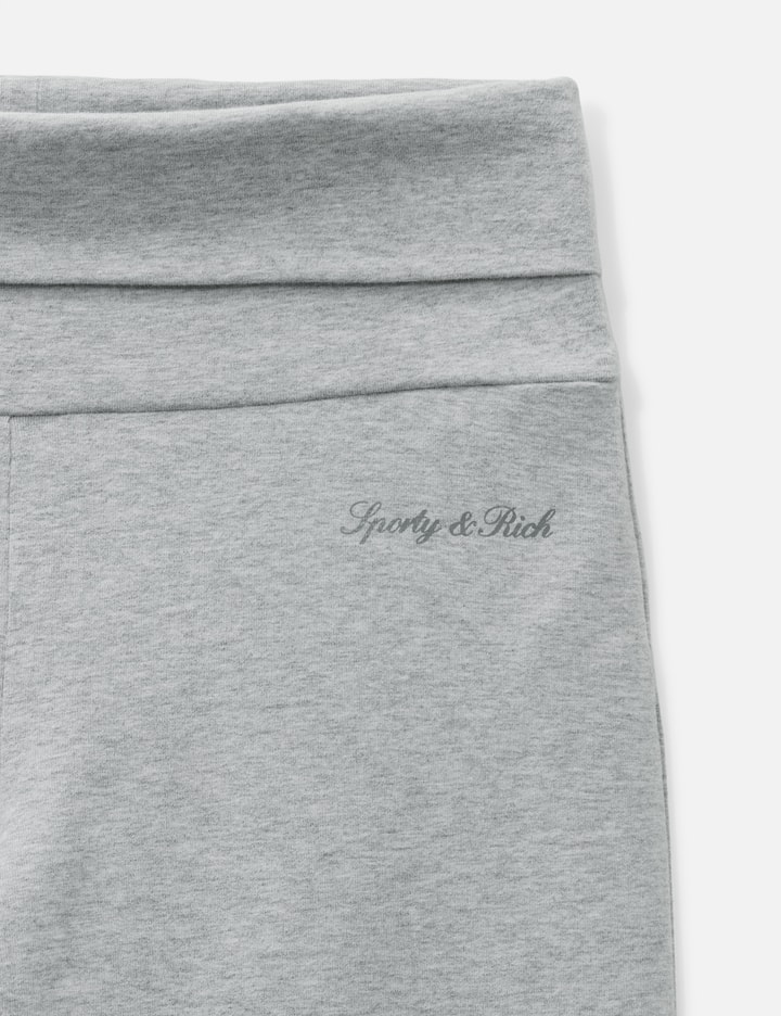 Sporty & Rich Benedetta Signature Logo Comfort Pants