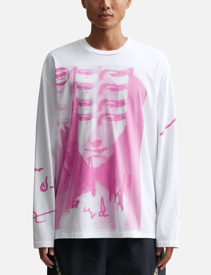 Gazed Oversized Long Sleeve T-shirt Placeholder Image