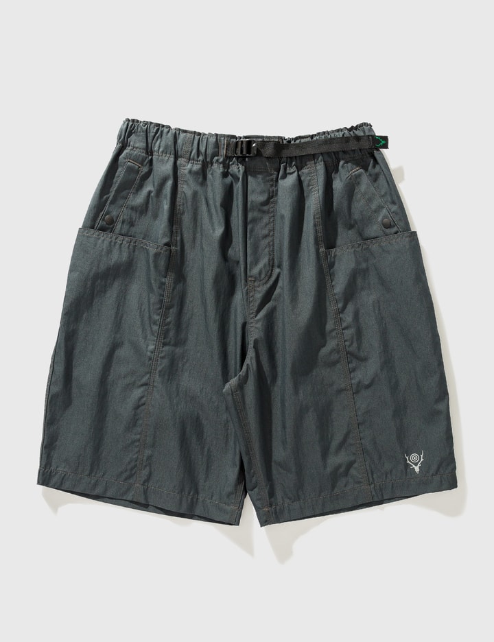 South2 West8 Belted C.s. Shorts In Black