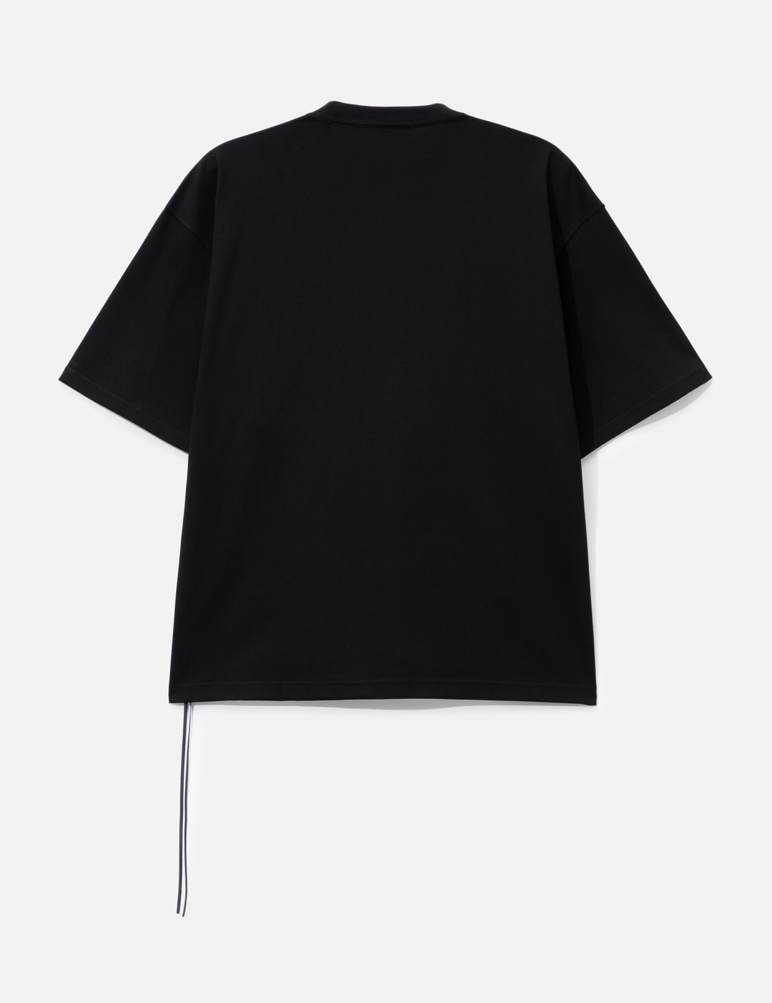 Denim Pocket Boxy SS Tee view 9