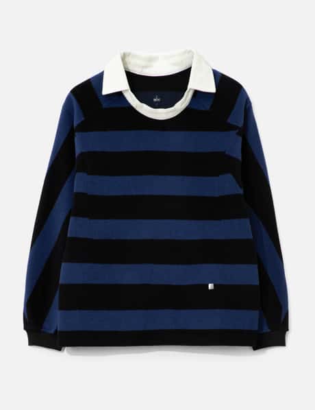 Ader Error Long Sleeve Polo 0101
