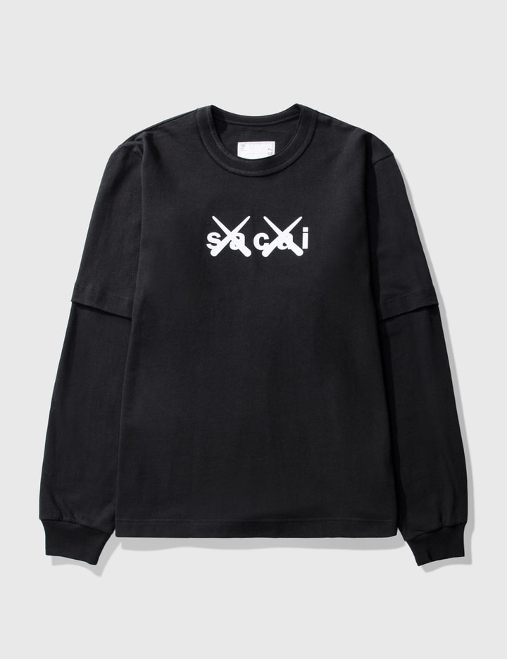 KAWS フロックプリント Tシャツ Placeholder Image