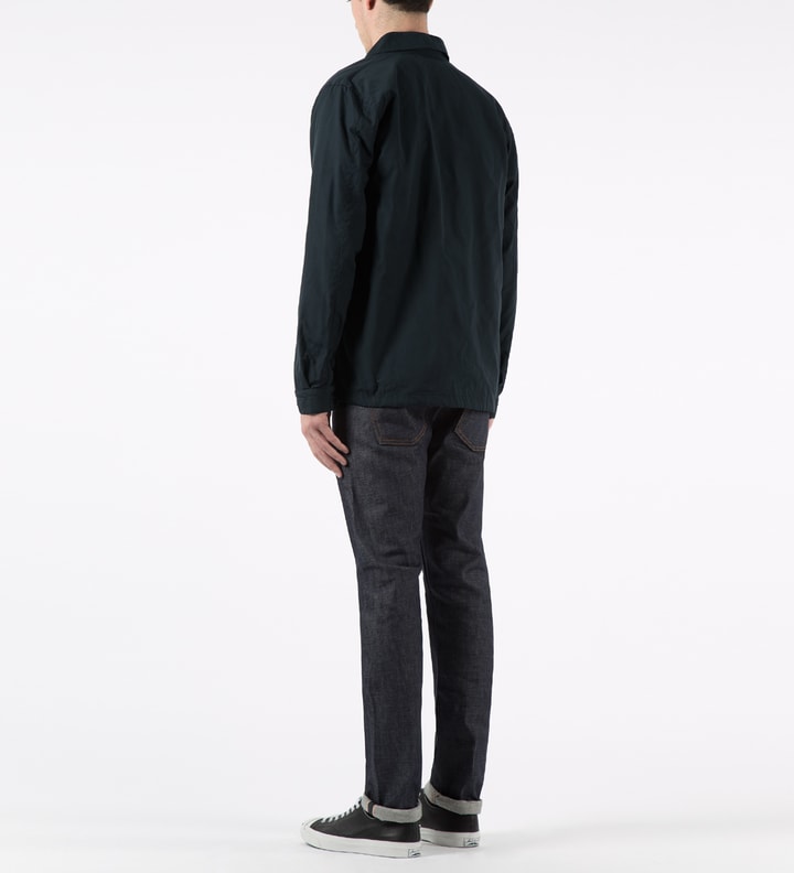 Navy Belfast Canvas Coaches Jacket Placeholder Image