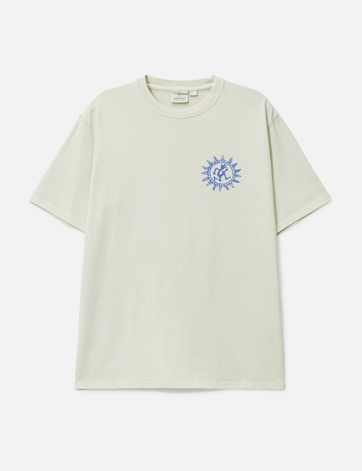 Gramicci Sun Tee In Green