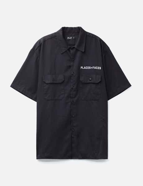Places + Faces Work Shirt