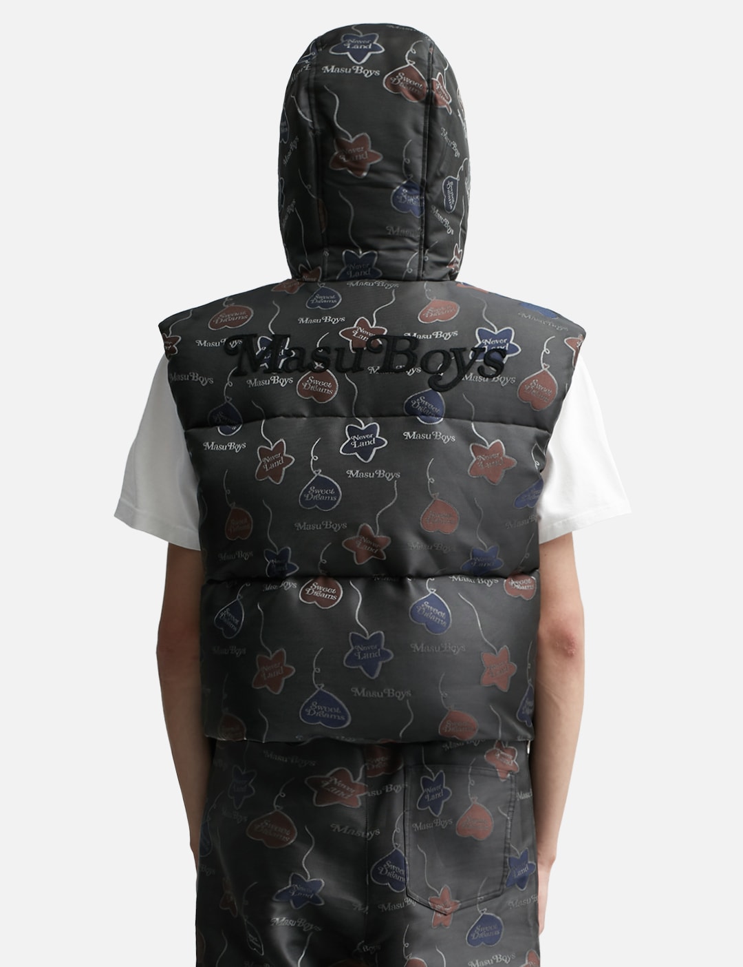 FALLING BALLOON DOWN VEST Graphic By VERDY view 14