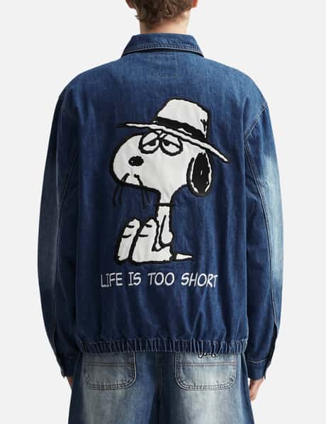 X Peanuts Spike Jacket view 13