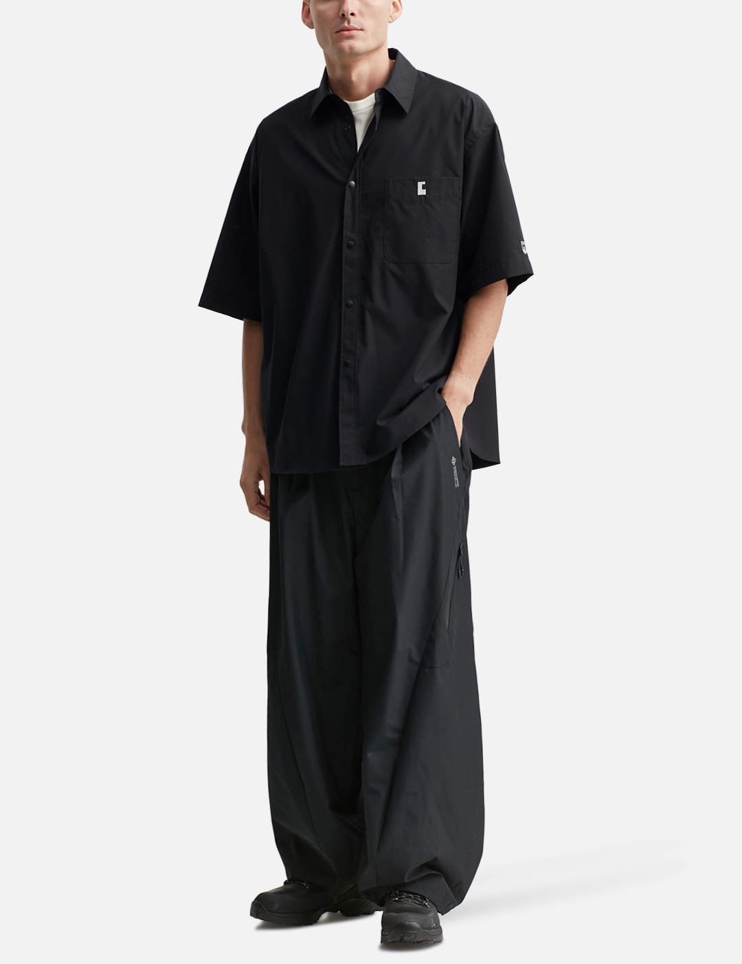 HBX Exclusive – Short Sleeves City Uniform Shirt view 20