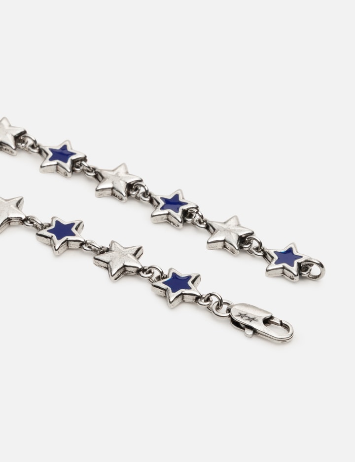 Blue Enameled Stars Bracelet Placeholder Image