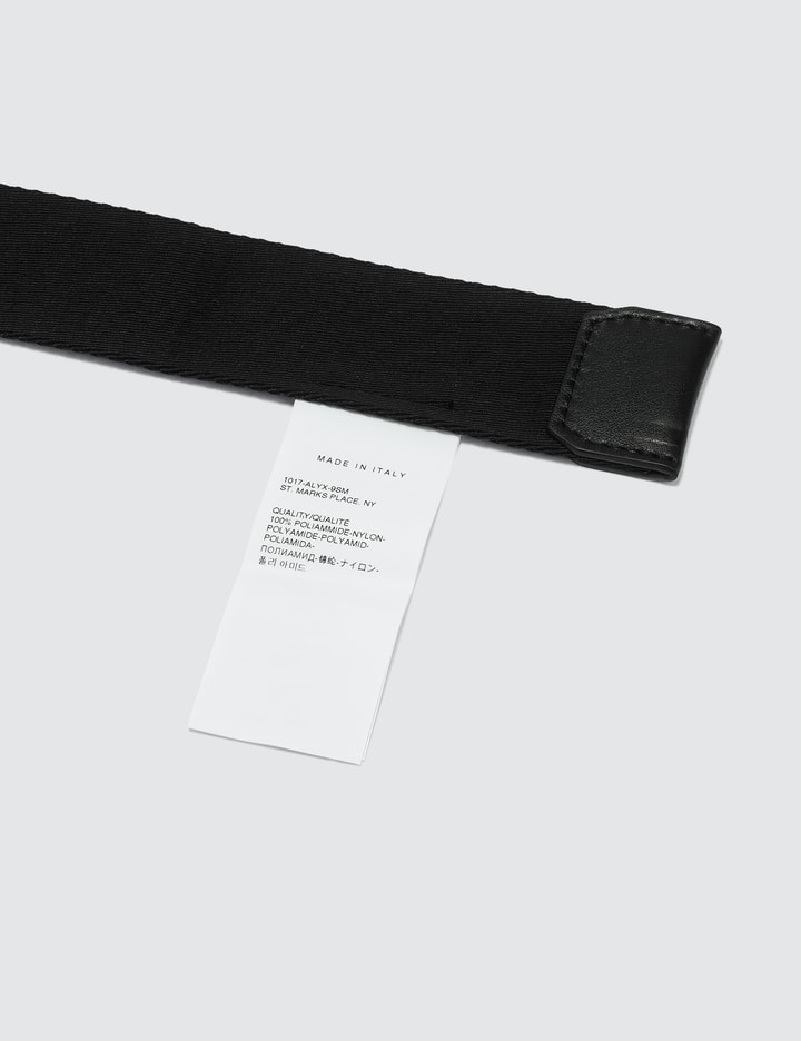 1017 ALYX 9SM Classic Rollercoaster Belt With Logo