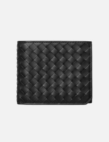보테가 베네타 Intrecciato Piccolo Bi-Fold Wallet