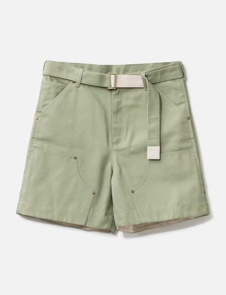 Sacai Carhartt WIP Duck Shorts