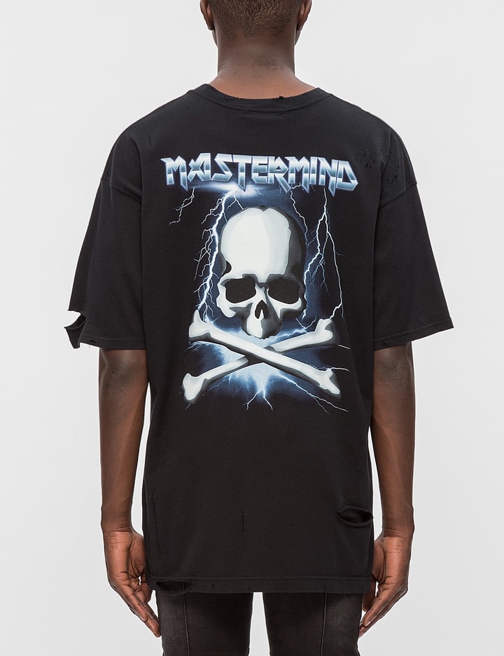 Distressed Mastermind Graphic S/S T-Shirt (Ver. 4) Placeholder Image