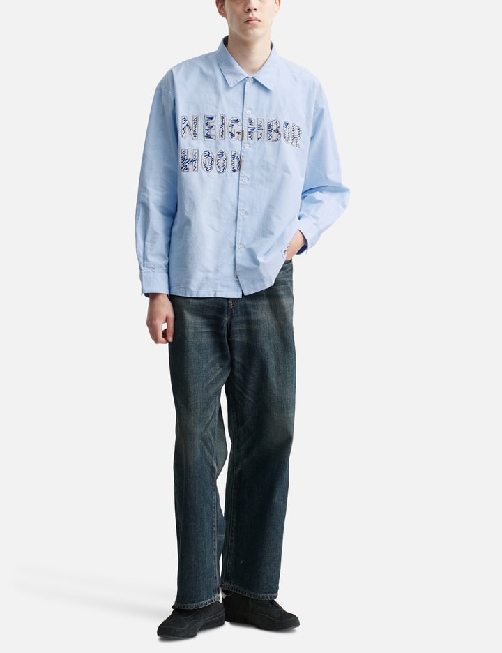 WASHED DENIM DP WIDE PANTS Placeholder Image