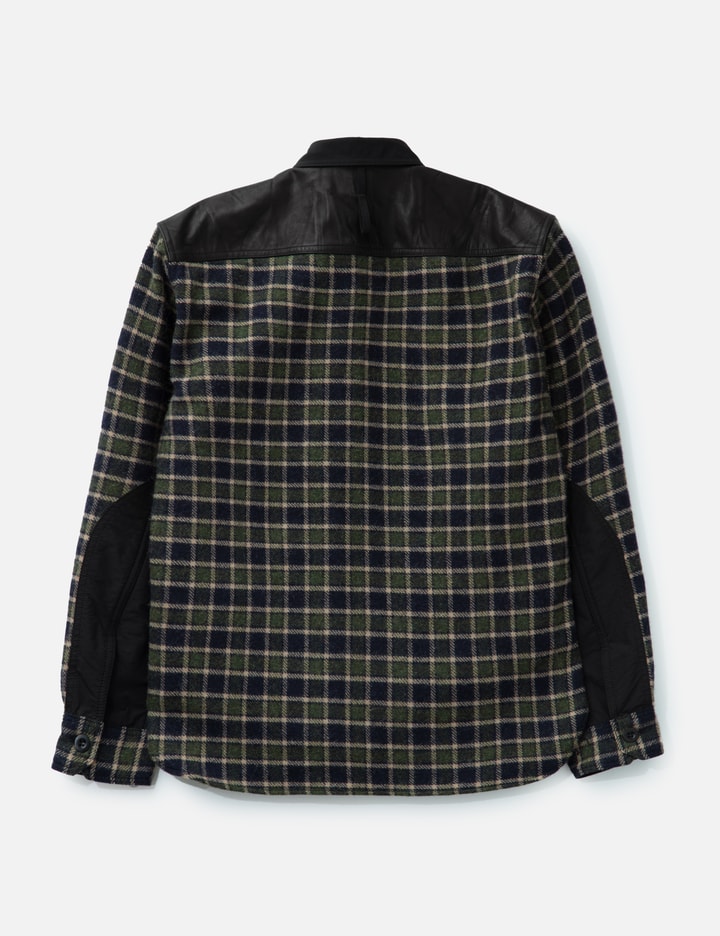 Junya Watanabe Man x Filson Checked Nylon Shirt Placeholder Image