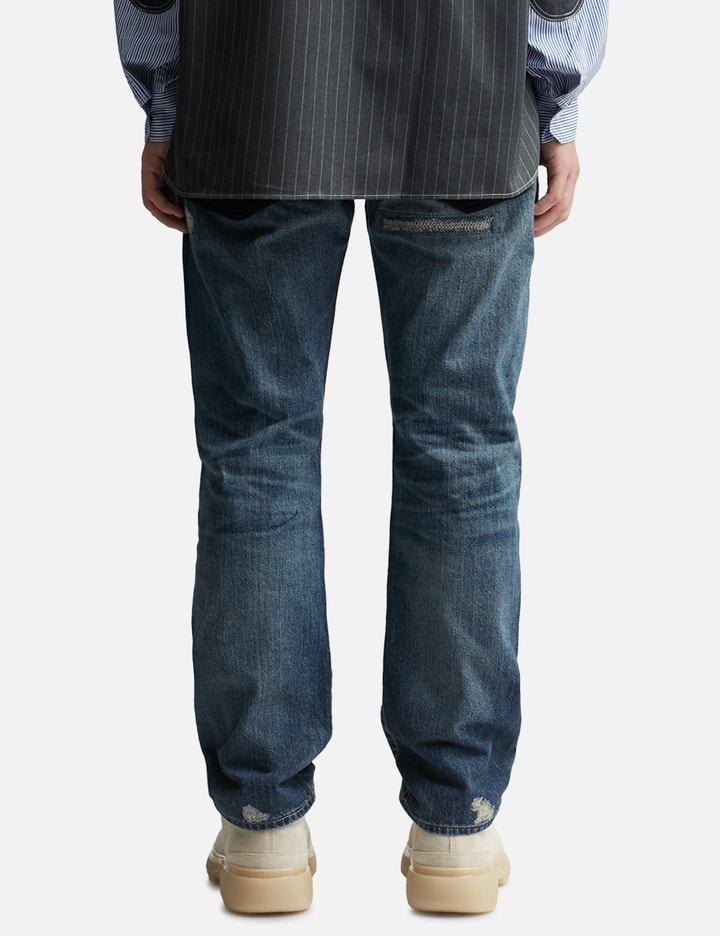 Selvedge Denim With Garment Treated Details Placeholder Image