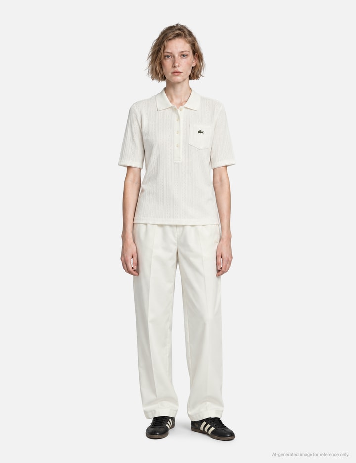 Lacoste Pointelle Polos