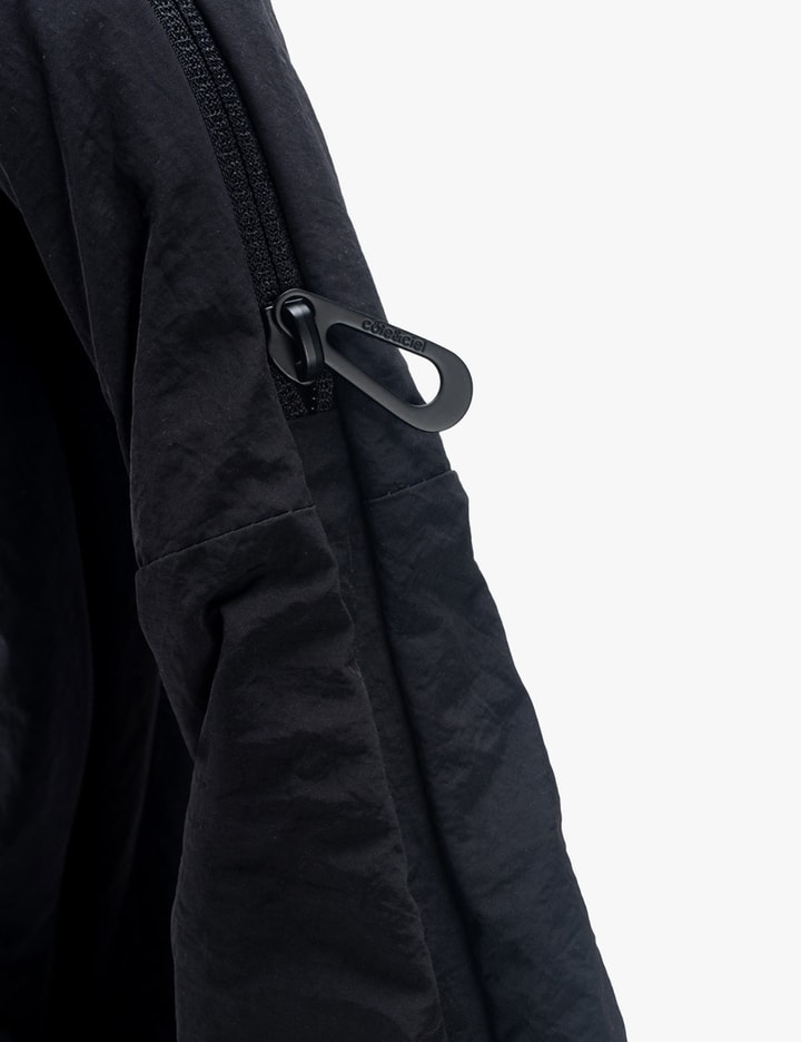 côte&ciel Po Smooth Black Bag