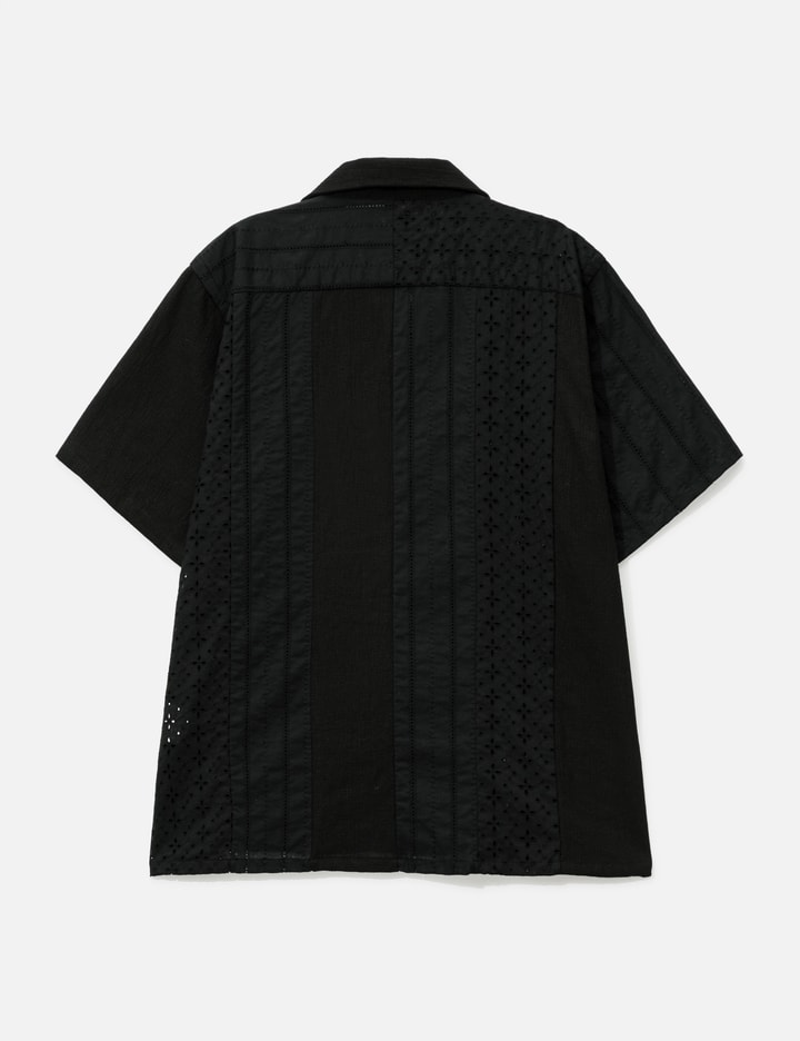 NÒMARHYTHM TEXTILE Lace Patchwork Shirt