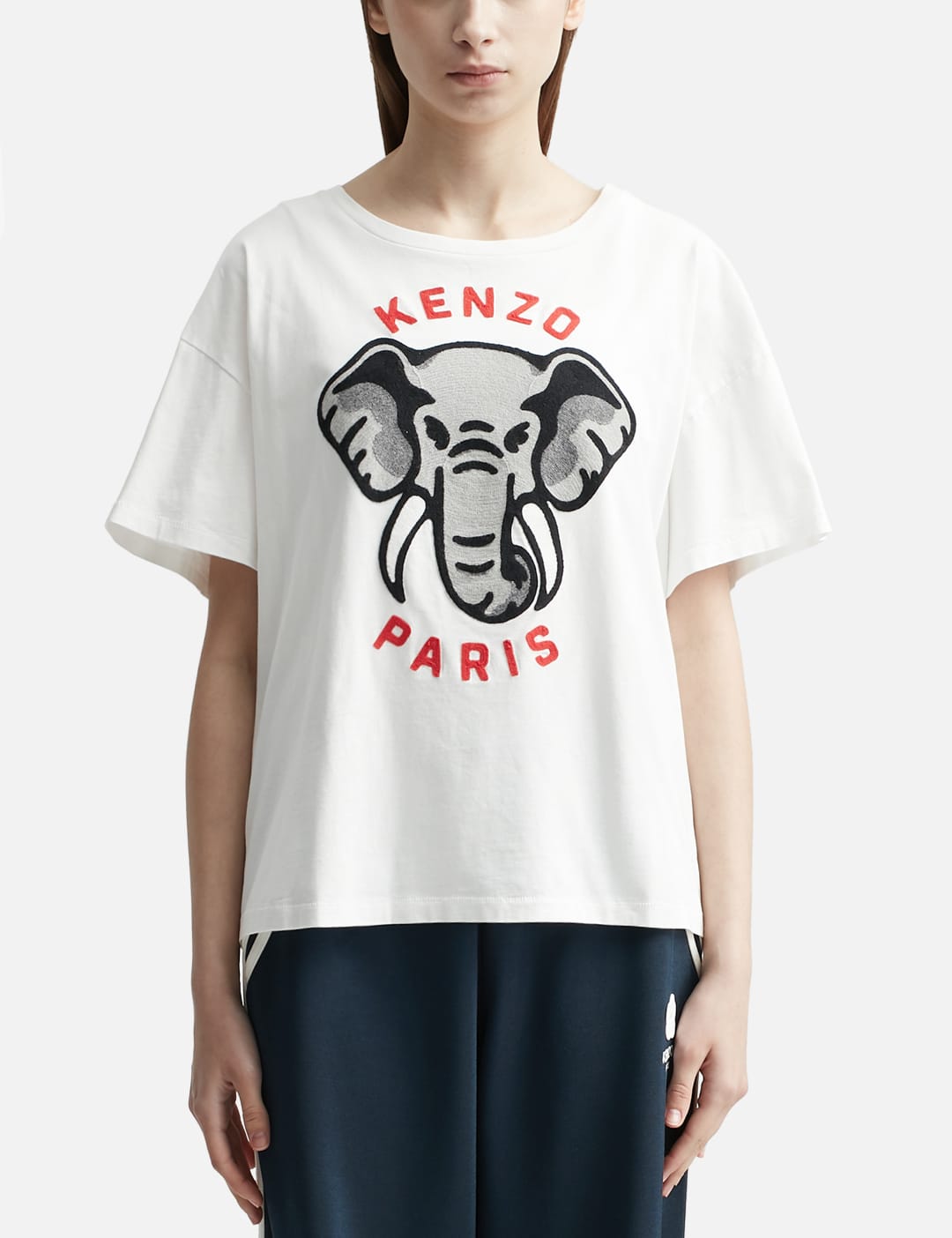 Kenzo Elephant Casual T-shirt